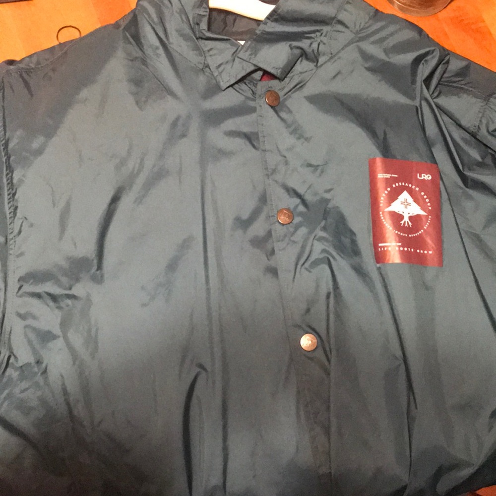 LRG windbreaker